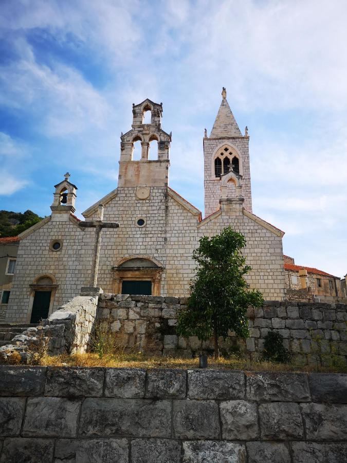 Apartmani Jagoda Lastovo ภายนอก รูปภาพ