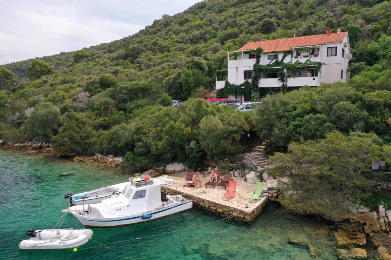 Apartmani Jagoda Lastovo ภายนอก รูปภาพ