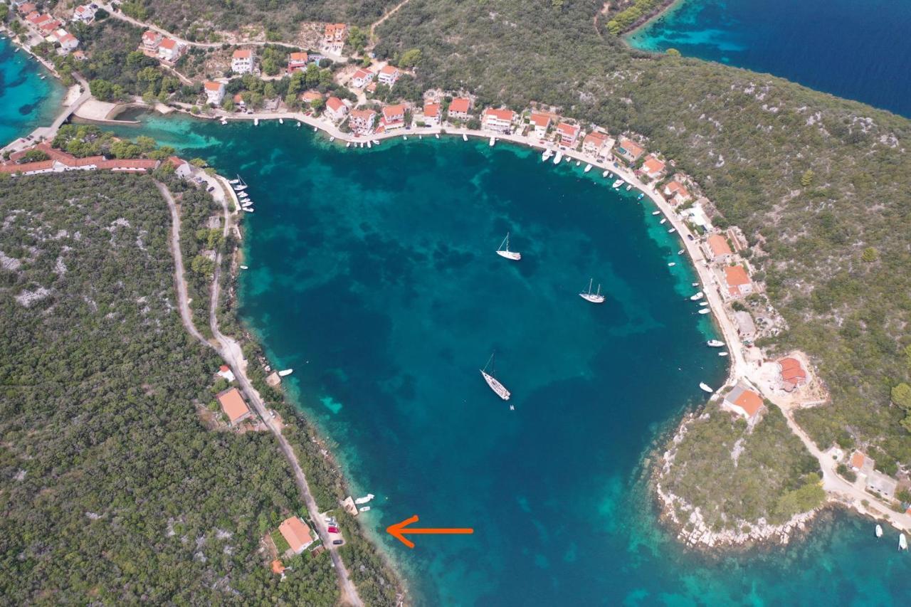 Apartmani Jagoda Lastovo ภายนอก รูปภาพ