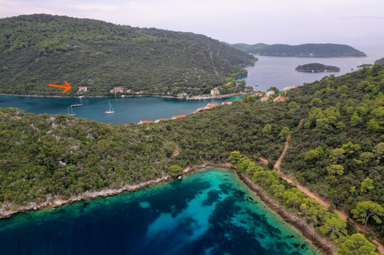 Apartmani Jagoda Lastovo ภายนอก รูปภาพ