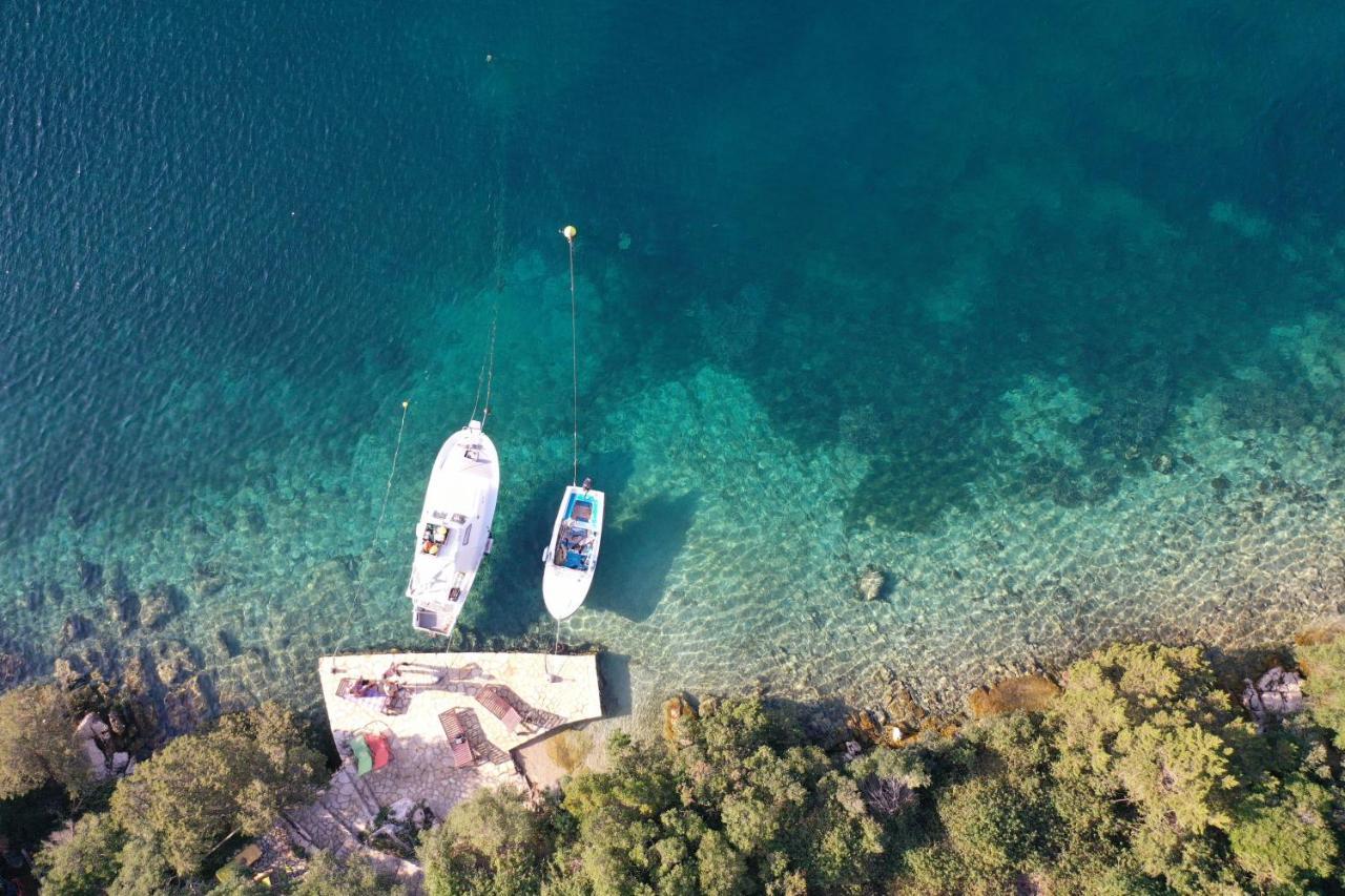Apartmani Jagoda Lastovo ภายนอก รูปภาพ