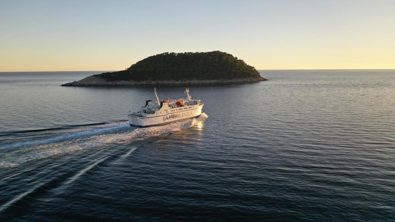 Apartmani Jagoda Lastovo ภายนอก รูปภาพ